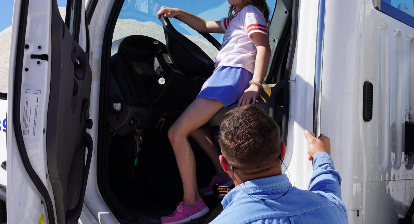 WREC Attends CEMEX Mega Machine Mania