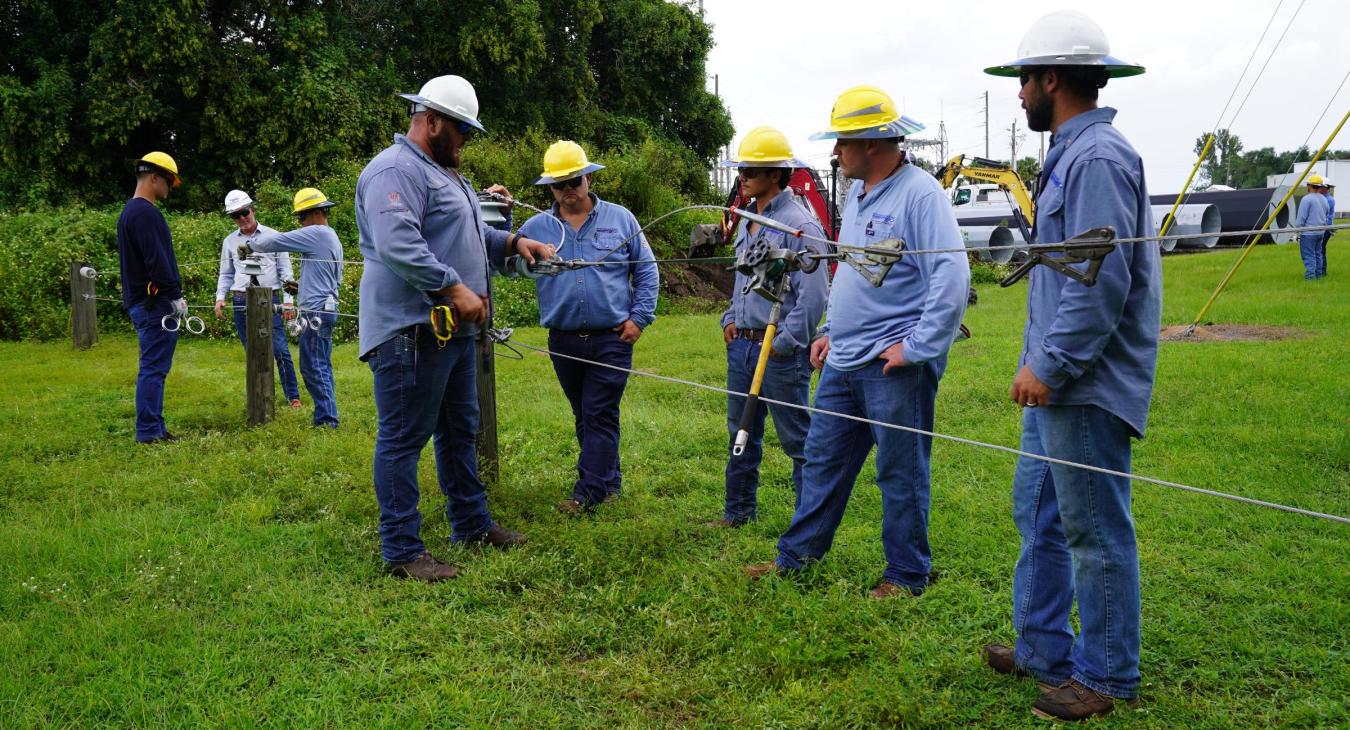 WREC Holds Pre-Apprentice Orientation