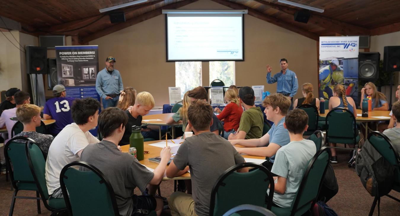 WREC Visits Doorposts Homeschooling Co-op