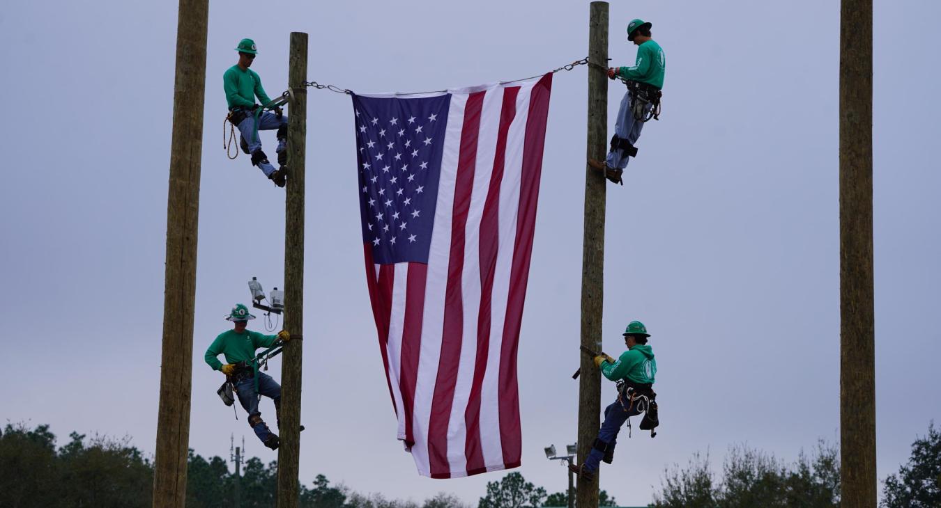 LSSC Lineworker graduation