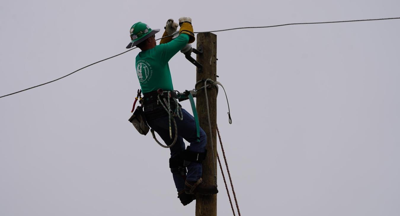 LSSC Lineworker graduation