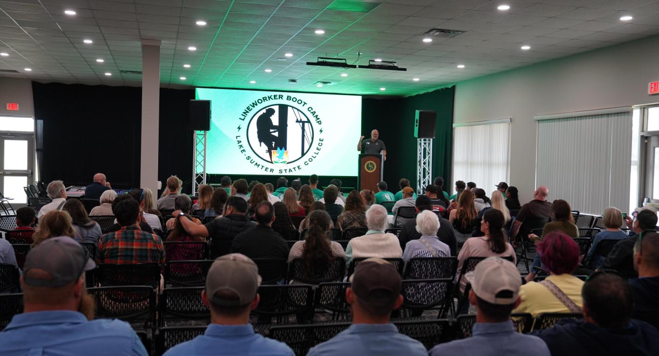 LSSC Lineworker graduation