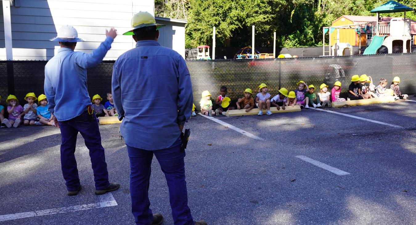 WREC Participates in Community Teach-In Event