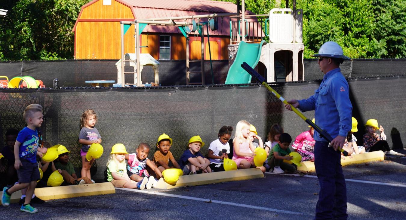 WREC Participates in Community Teach-In Event