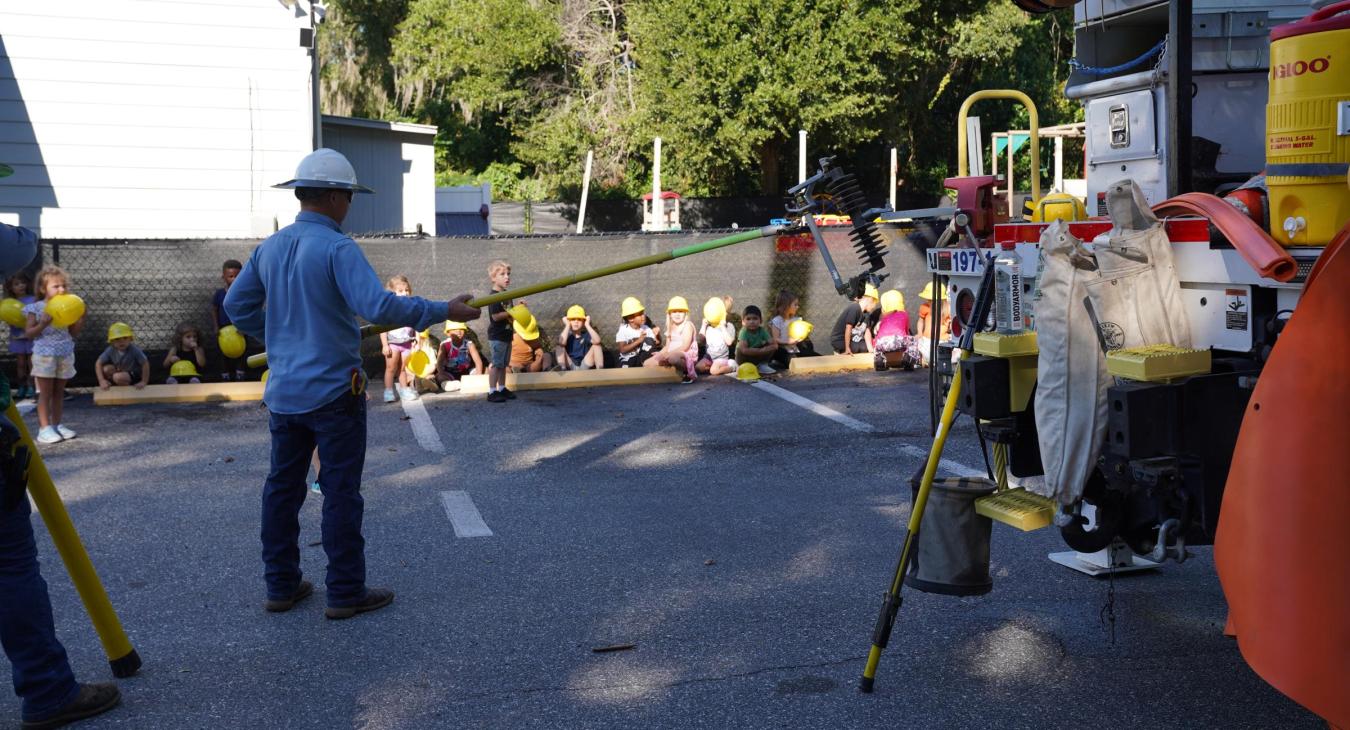 WREC Participates in Community Teach-In Event