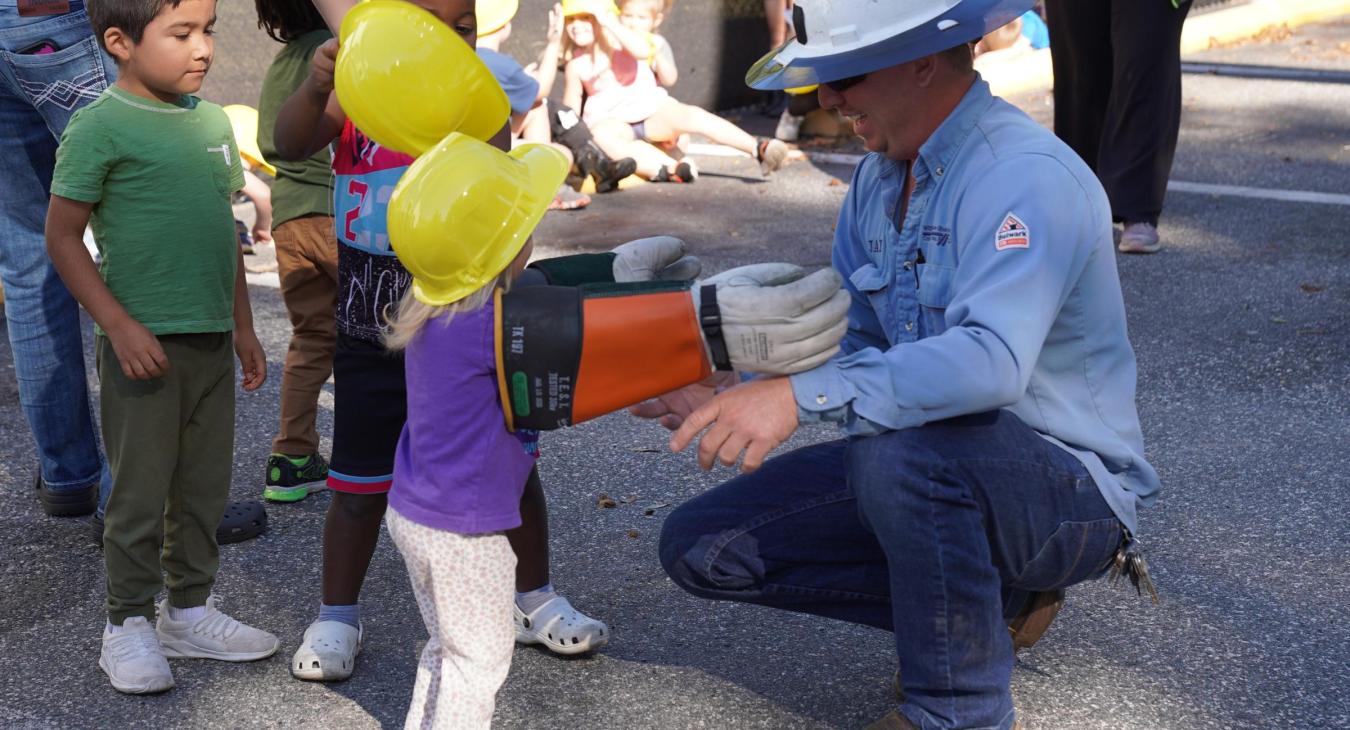 WREC Participates in Community Teach-In Event