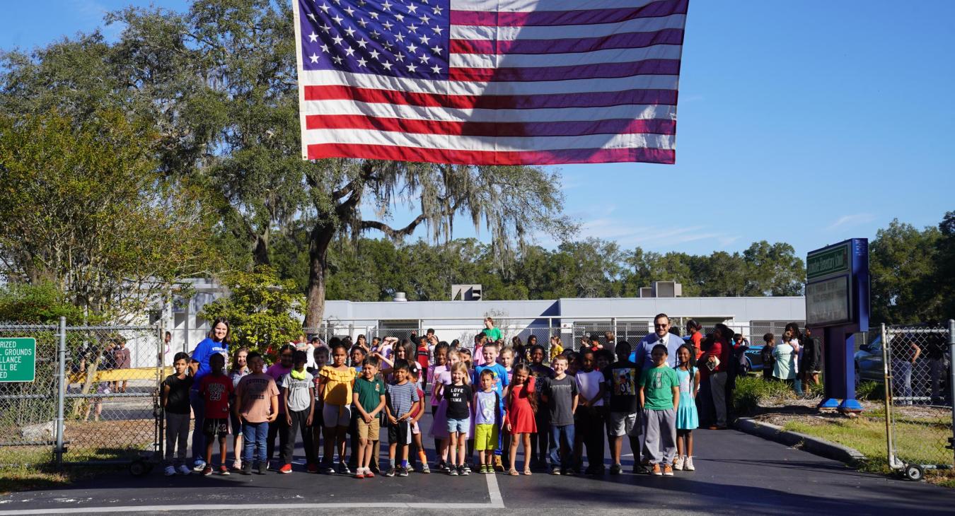 WREC shows support to Veterans. 