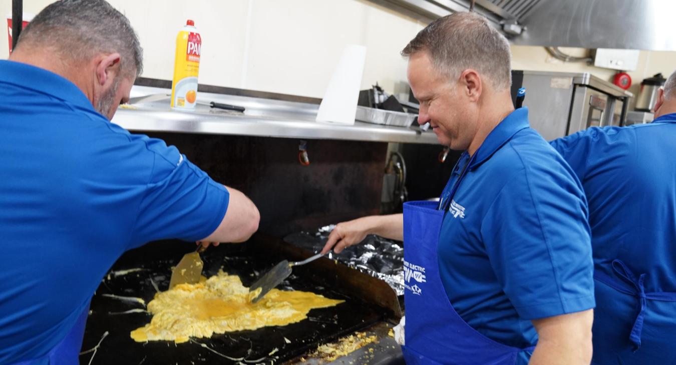 WREC Hosts Successful Vincent House Breakfast Fundraiser