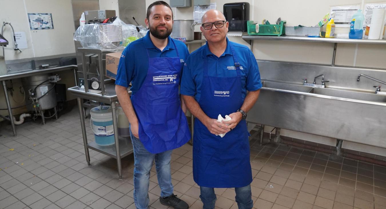 WREC Hosts Successful Vincent House Breakfast Fundraiser