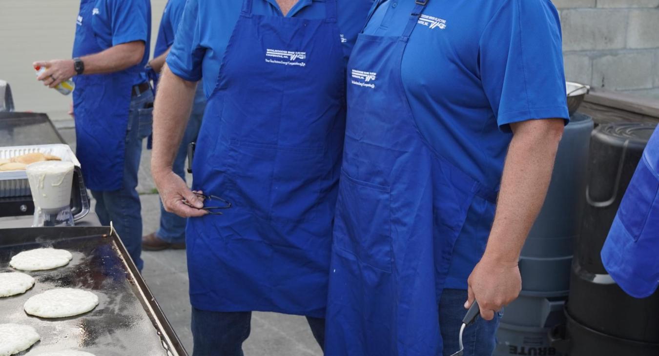 WREC Hosts Successful Vincent House Breakfast Fundraiser