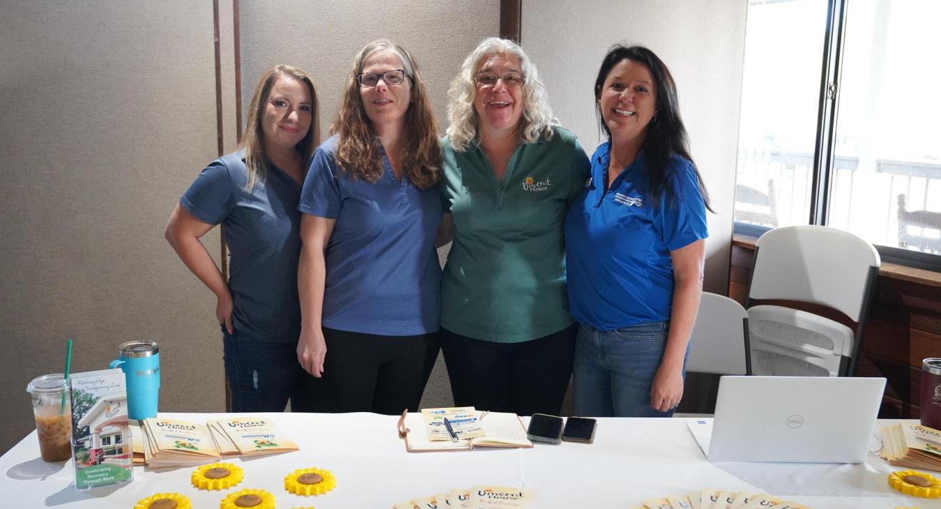 WREC Hosts Successful Vincent House Breakfast Fundraiser