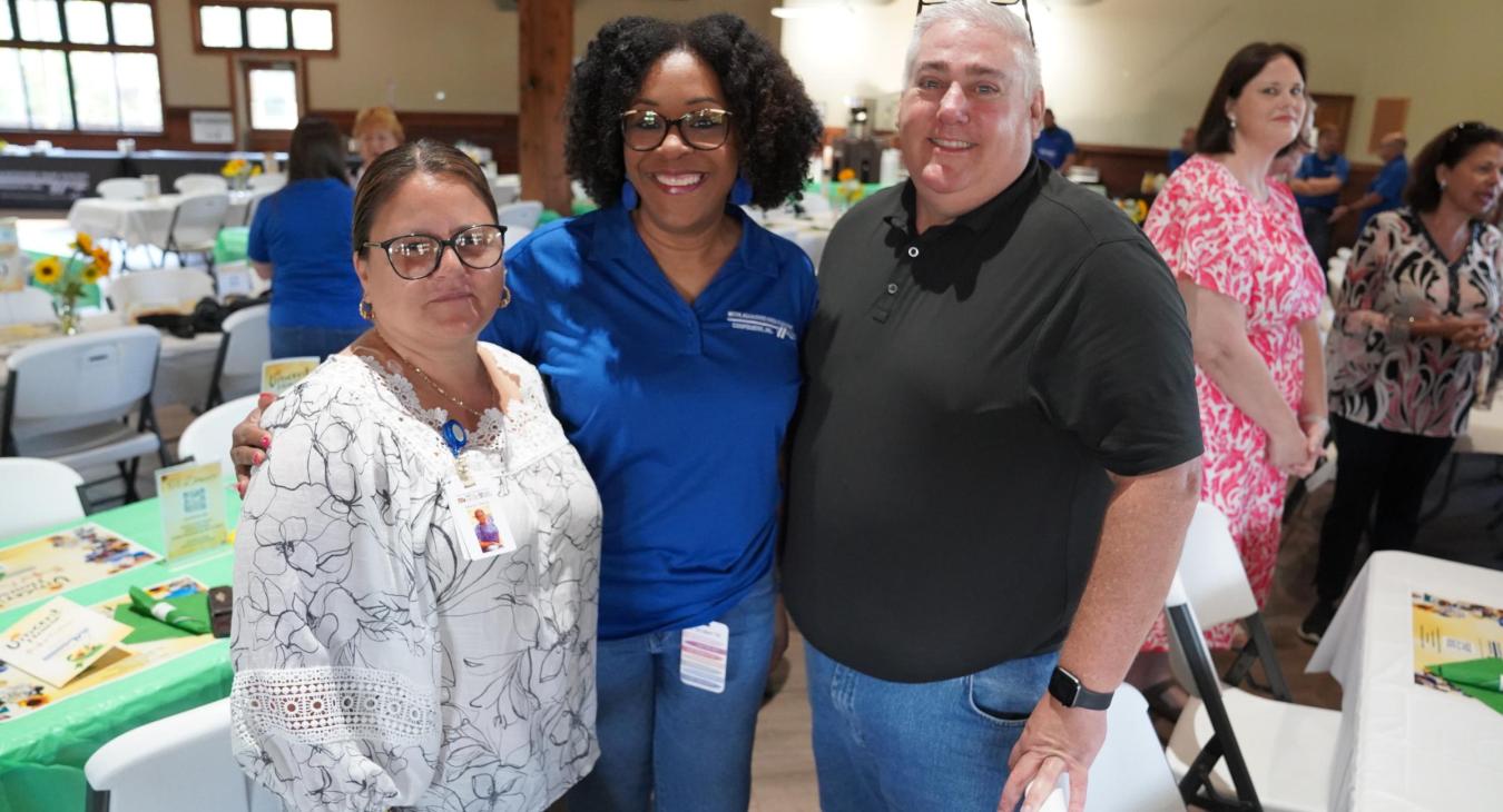 WREC Hosts Successful Vincent House Breakfast Fundraiser