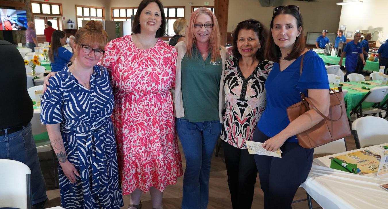 WREC Hosts Successful Vincent House Breakfast Fundraiser