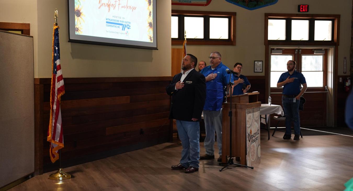 WREC Hosts Successful Vincent House Breakfast Fundraiser