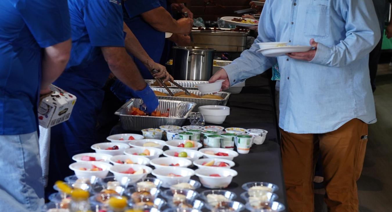 WREC Hosts Successful Vincent House Breakfast Fundraiser