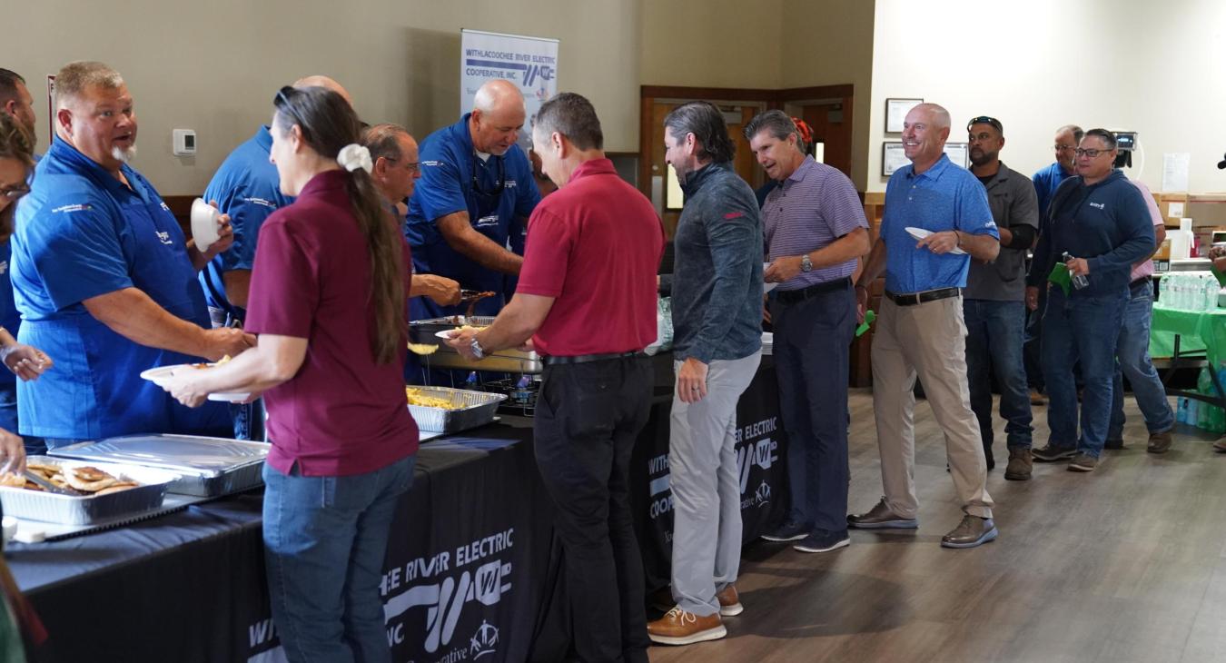 WREC Hosts Successful Vincent House Breakfast Fundraiser