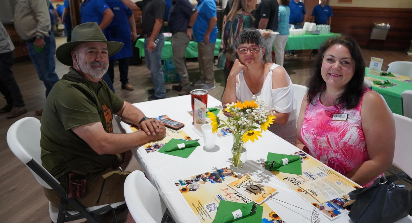 WREC Hosts Successful Vincent House Breakfast Fundraiser