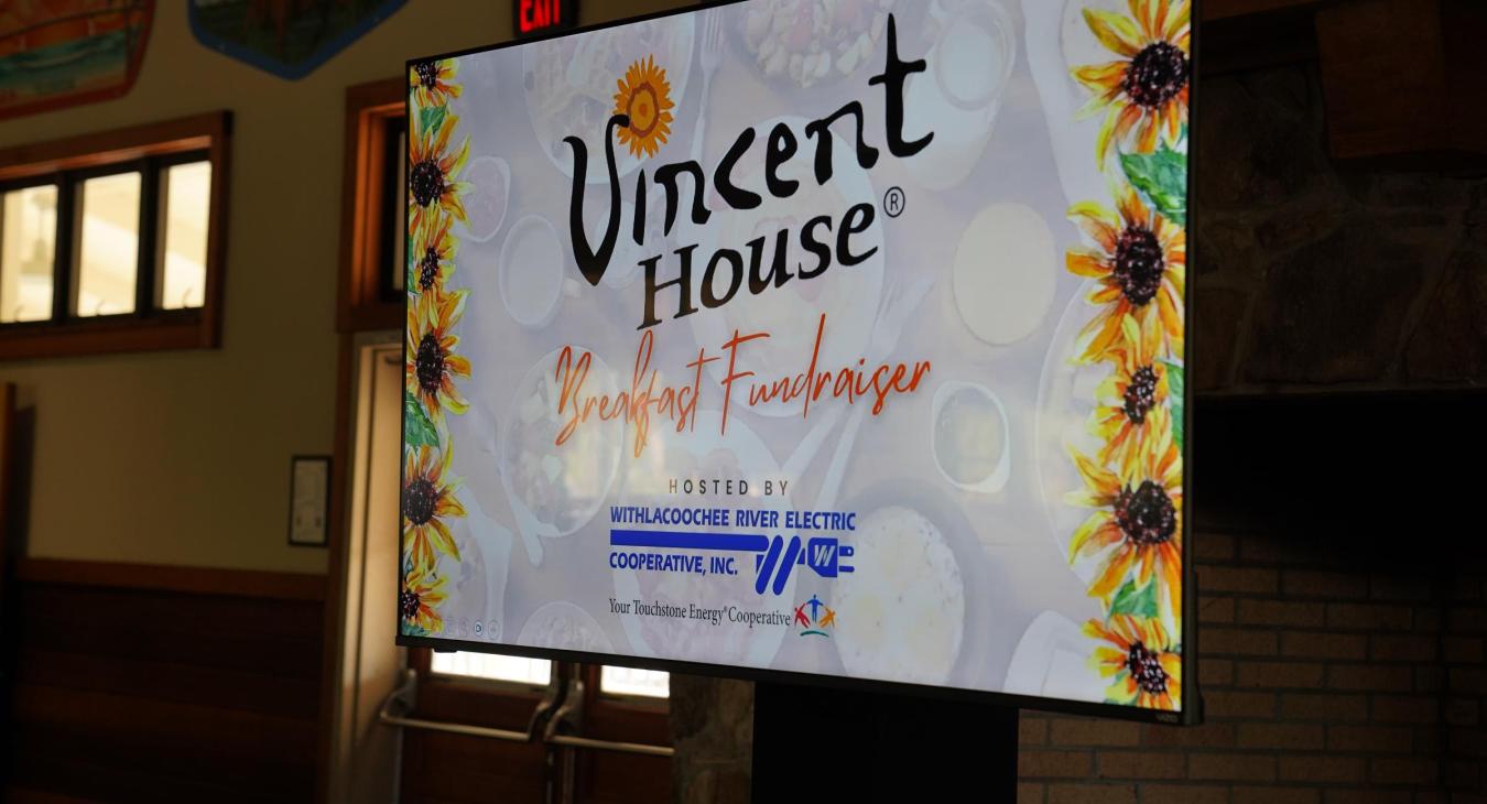 WREC Hosts Successful Vincent House Breakfast Fundraiser