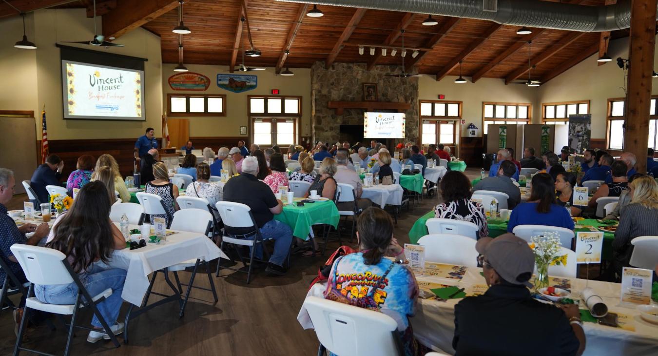 WREC Hosts Successful Vincent House Breakfast Fundraiser