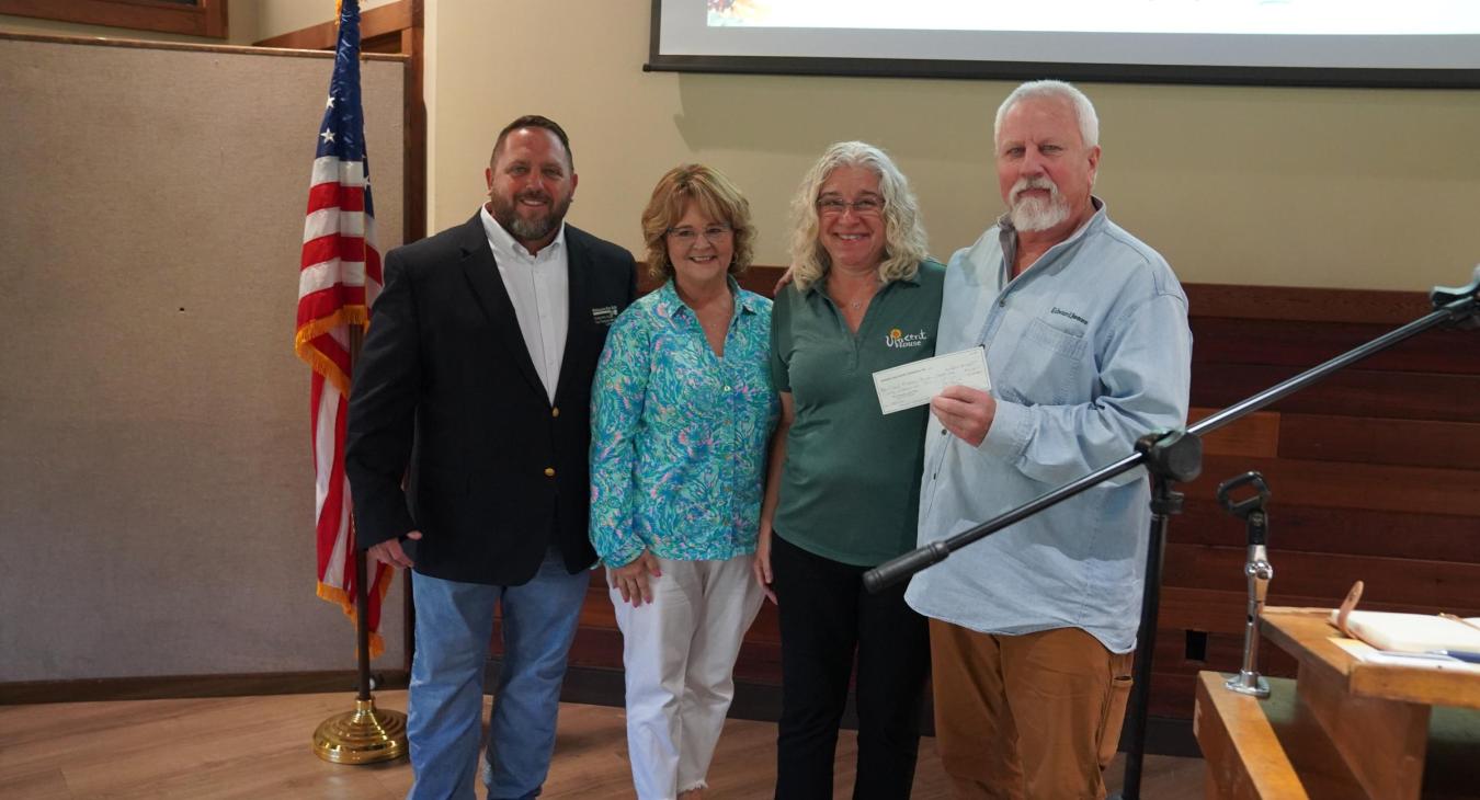 WREC Hosts Successful Vincent House Breakfast Fundraiser