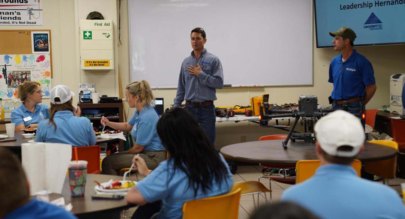 WREC Hosts Hernando Leadership Event