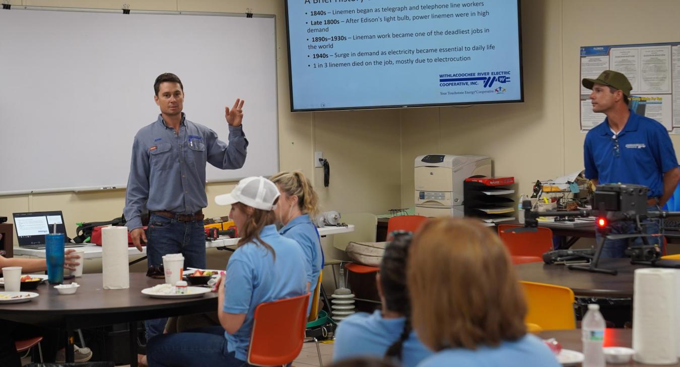 WREC Hosts Hernando Leadership Event