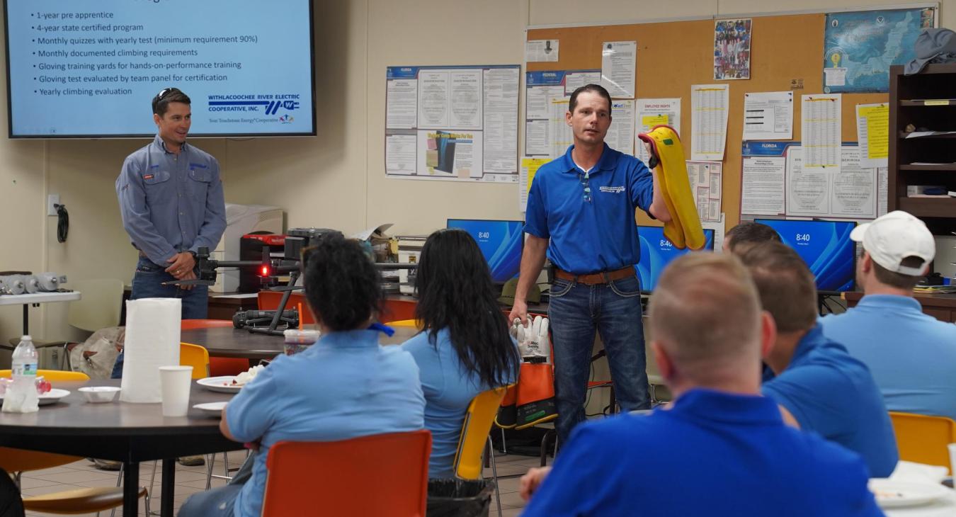 WREC Hosts Hernando Leadership Event