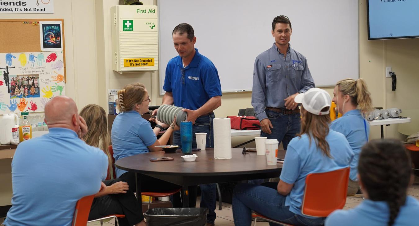 WREC Hosts Hernando Leadership Event