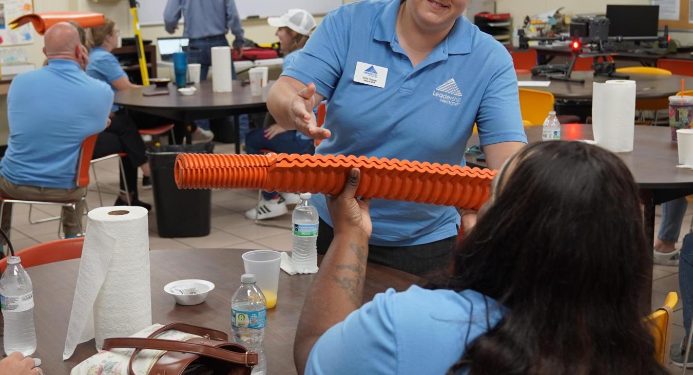 WREC Hosts Hernando Leadership Event