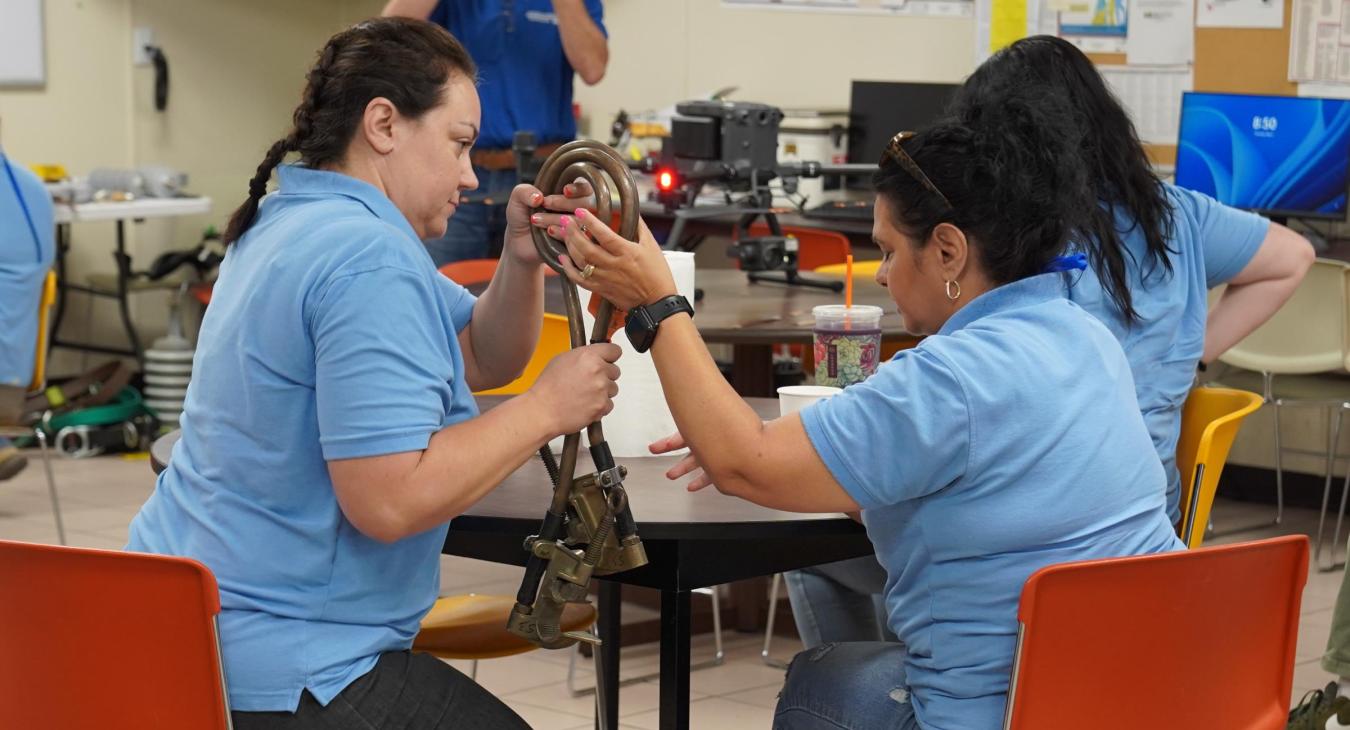 WREC Hosts Hernando Leadership Event