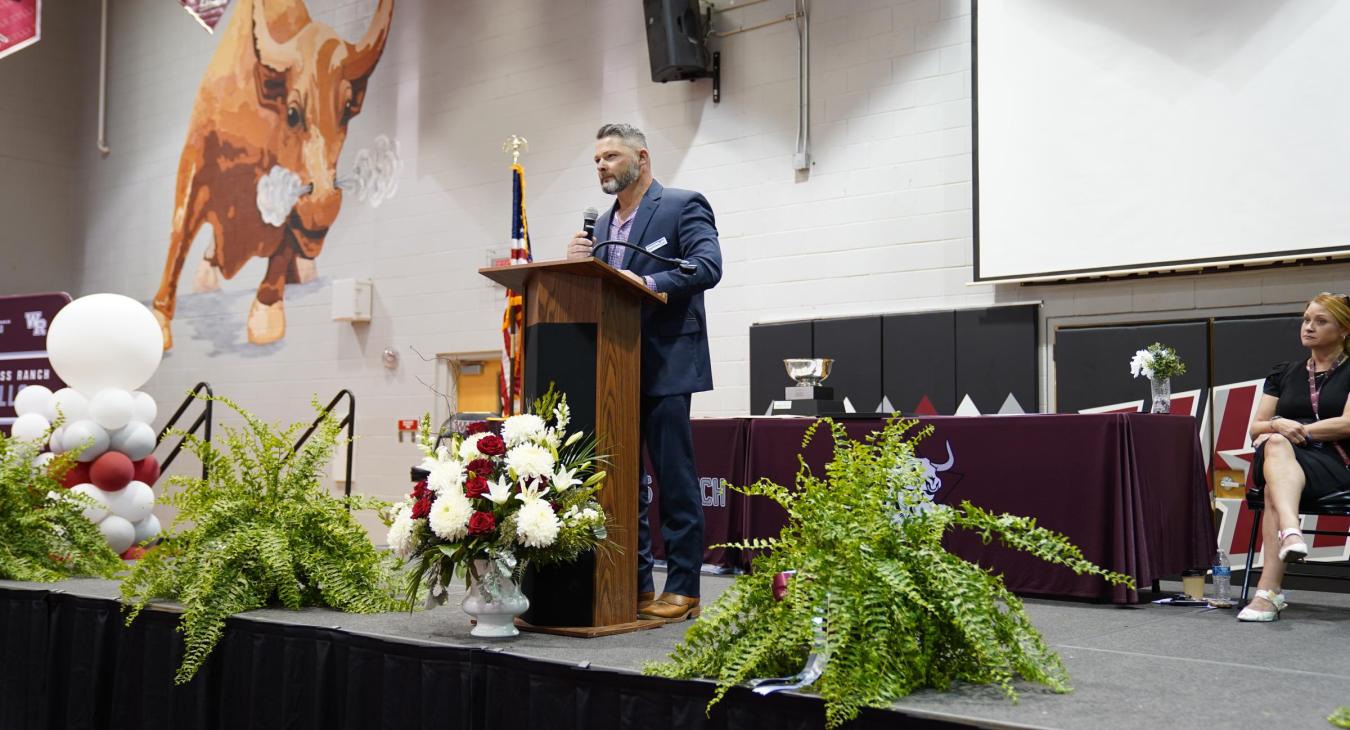 WREC Scholarships Awarded at Wiregrass Ranch High School