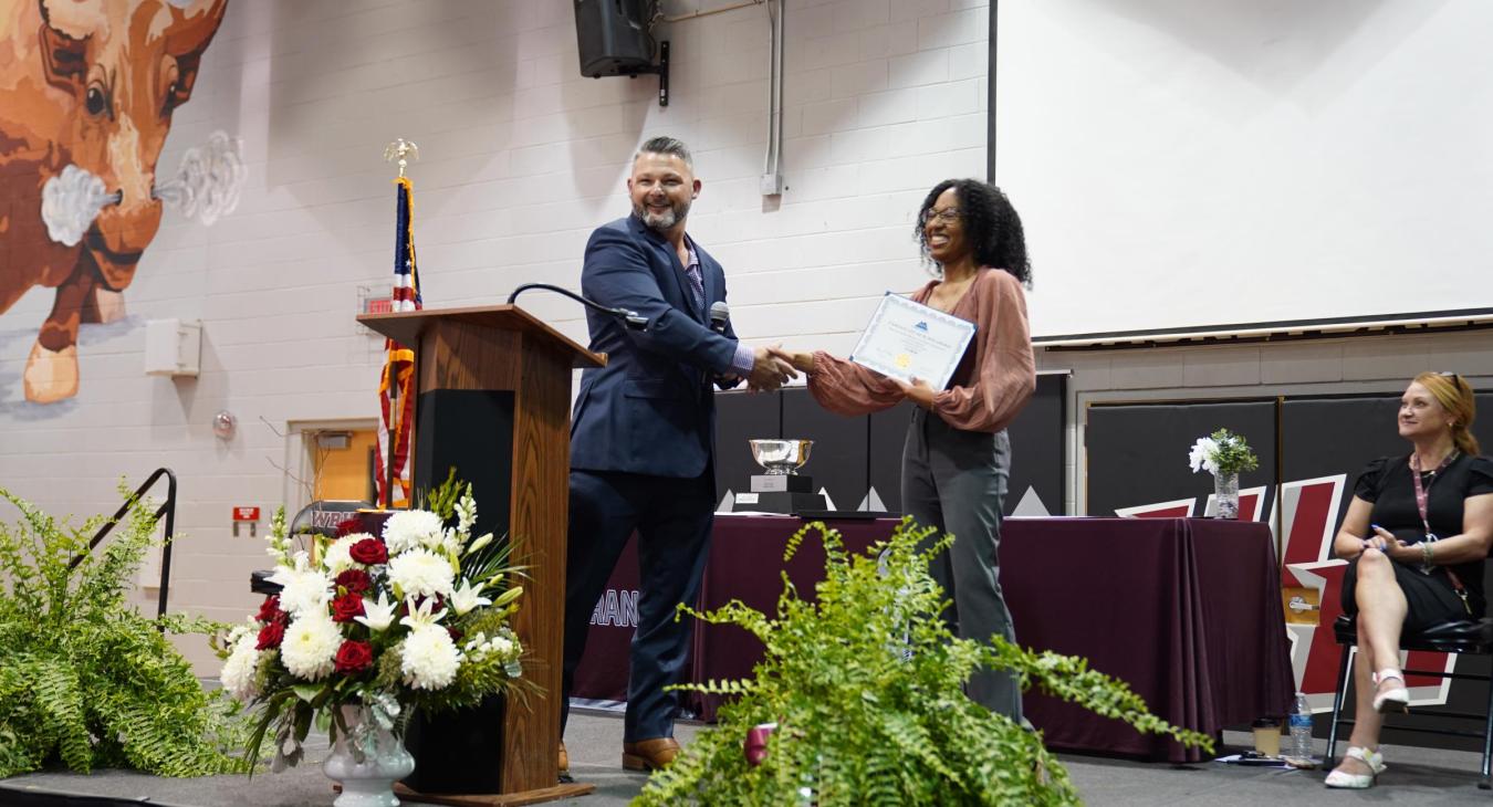 WREC Scholarships Awarded at Wiregrass Ranch High School