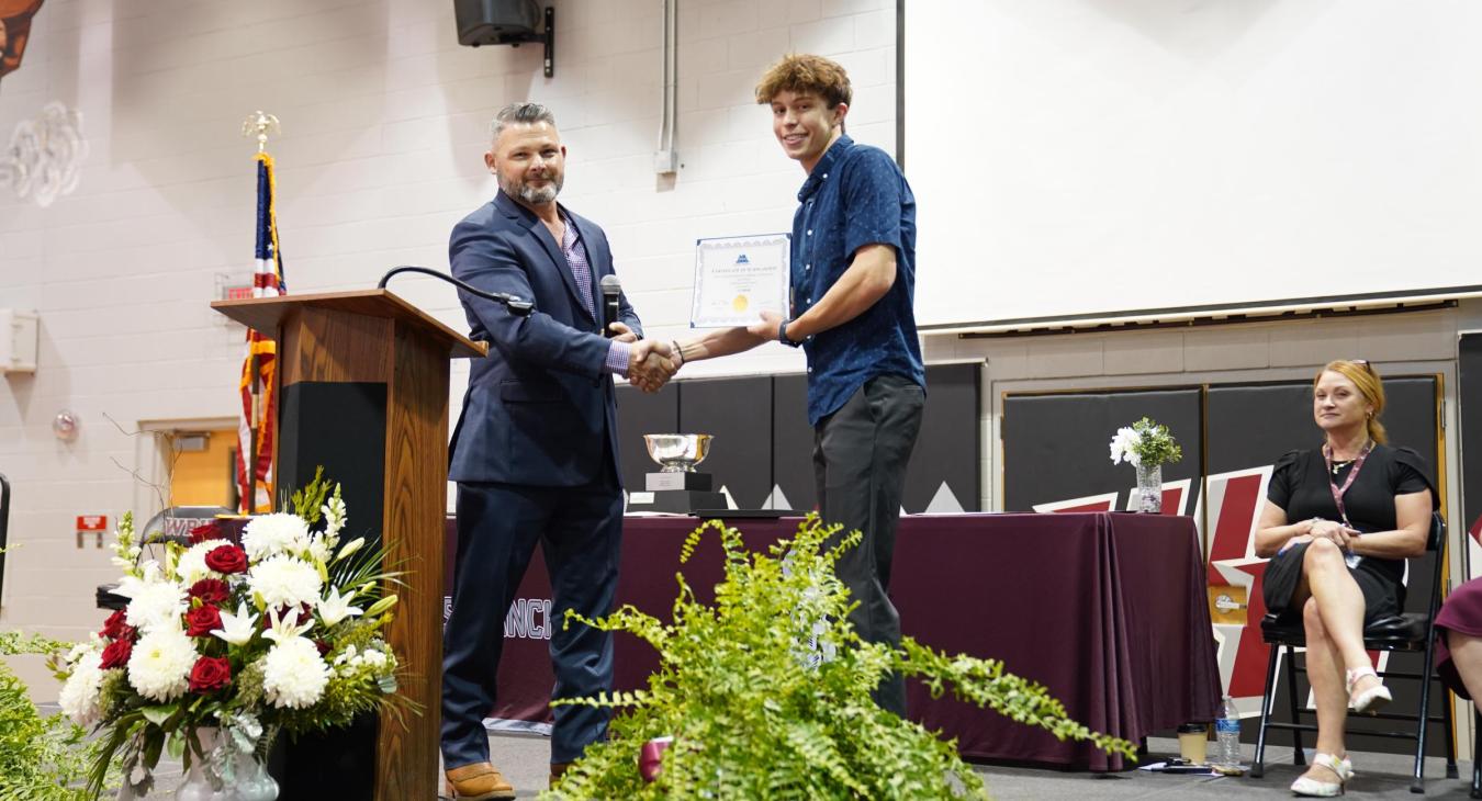WREC Scholarships Awarded at Wiregrass Ranch High School