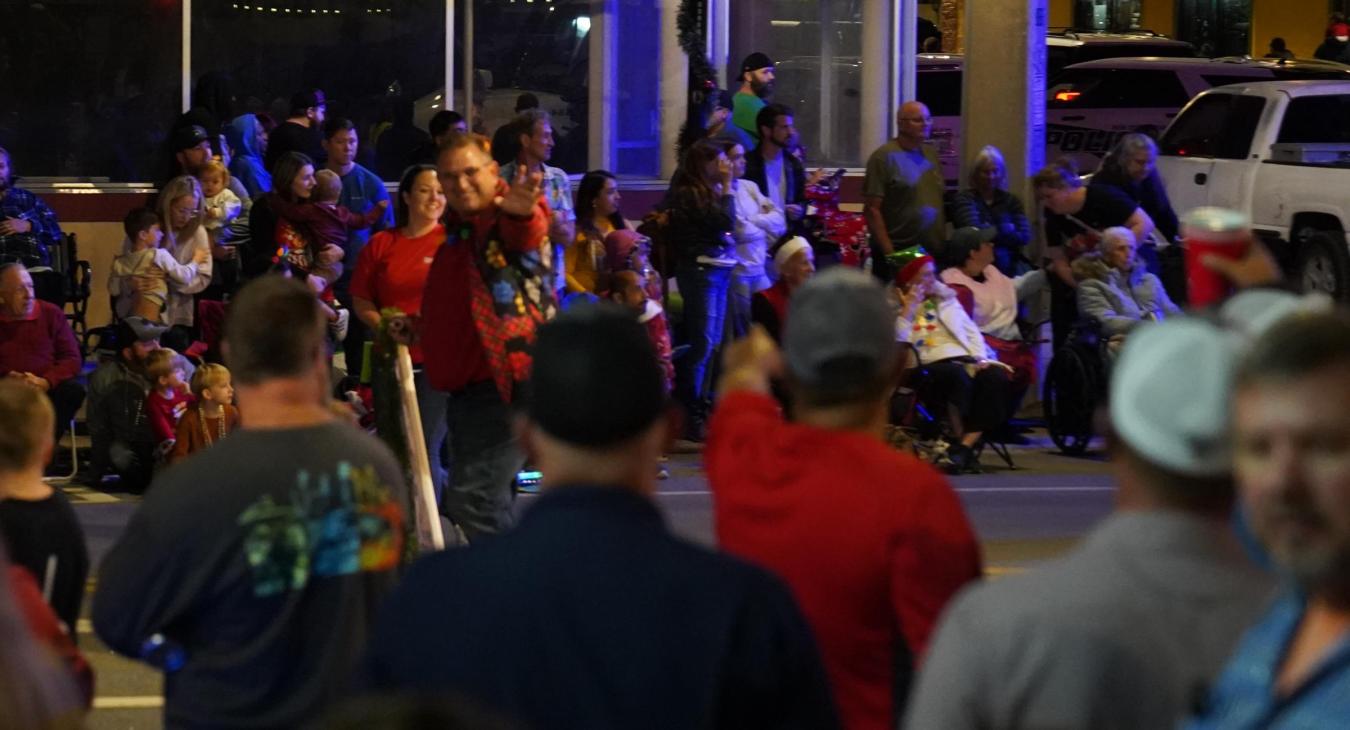 WREC Participates in Dade City Christmas Parade