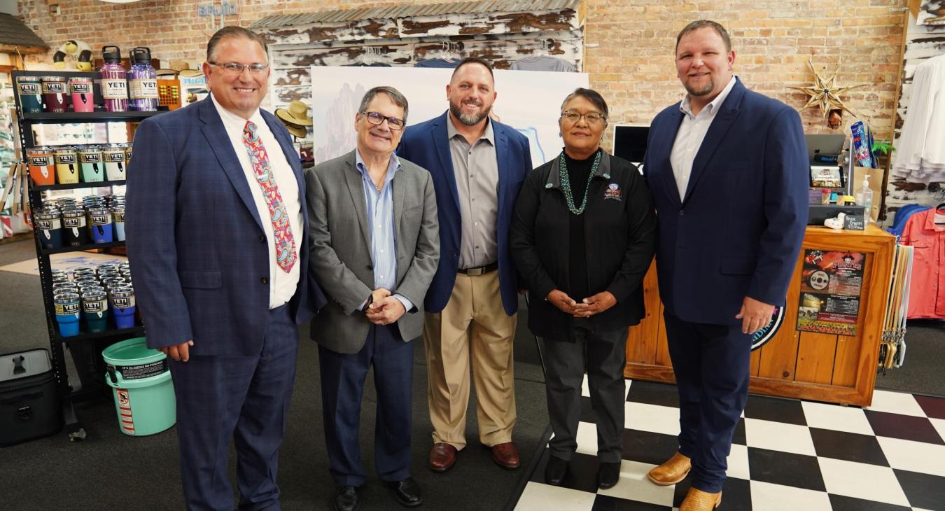 WREC Employees Receive Congressional Records From Congressman Gus Bilirakis