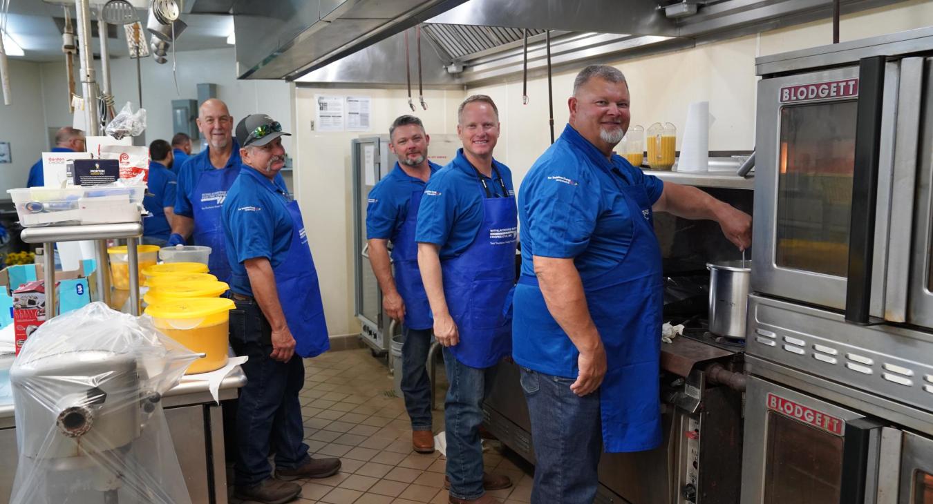 WREC Hosts Successful Vincent House Breakfast Fundraiser