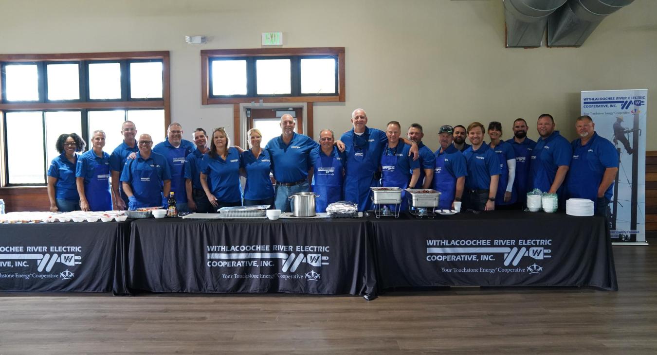 WREC Hosts Successful Vincent House Breakfast Fundraiser