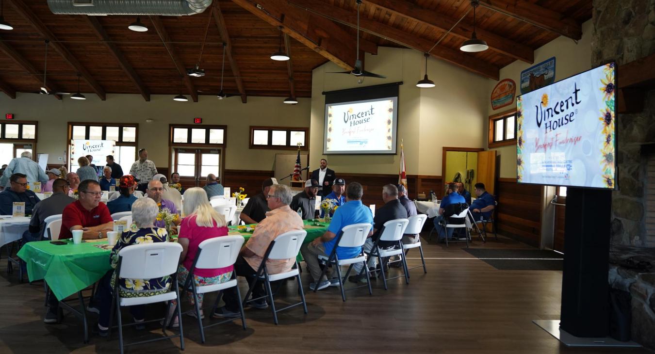 WREC Hosts Successful Vincent House Breakfast Fundraiser