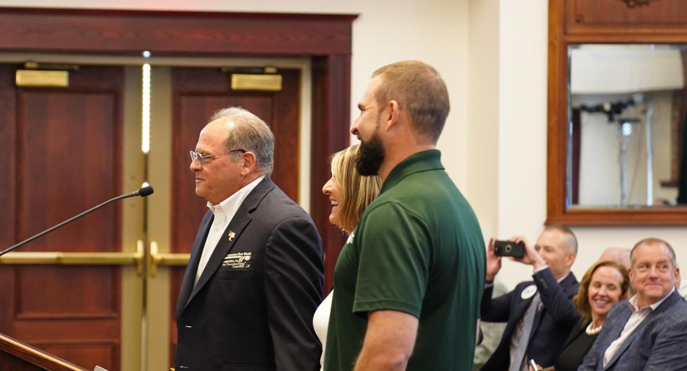 Joseph Marina Recognized by the Pasco County Board of County Commissioners