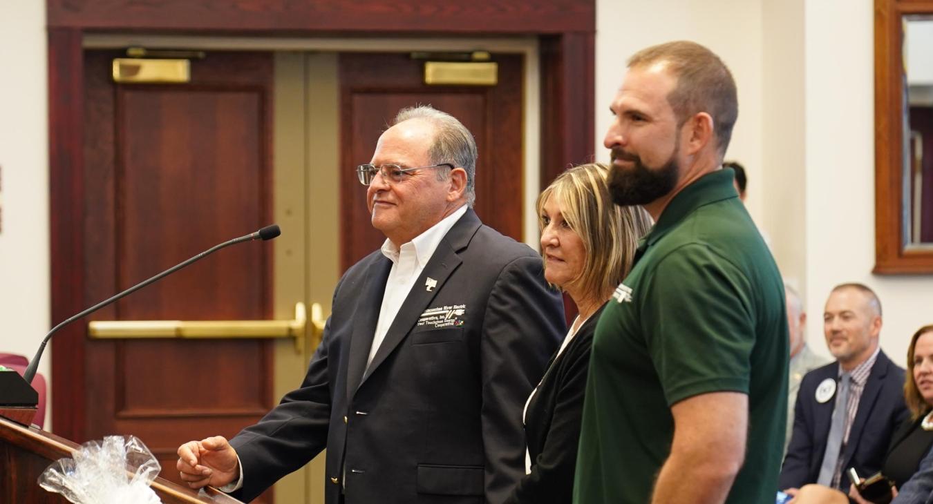Joseph Marina Recognized by the Pasco County Board of County Commissioners