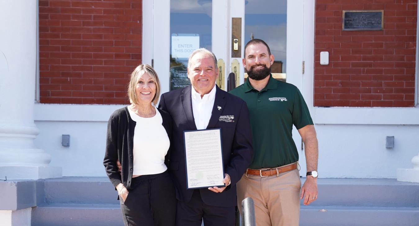 Joseph Marina Recognized by the Pasco County Board of County Commissioners