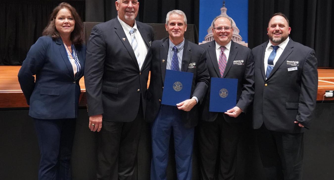 WREC's District Managers Receive Heroes Among Us Award