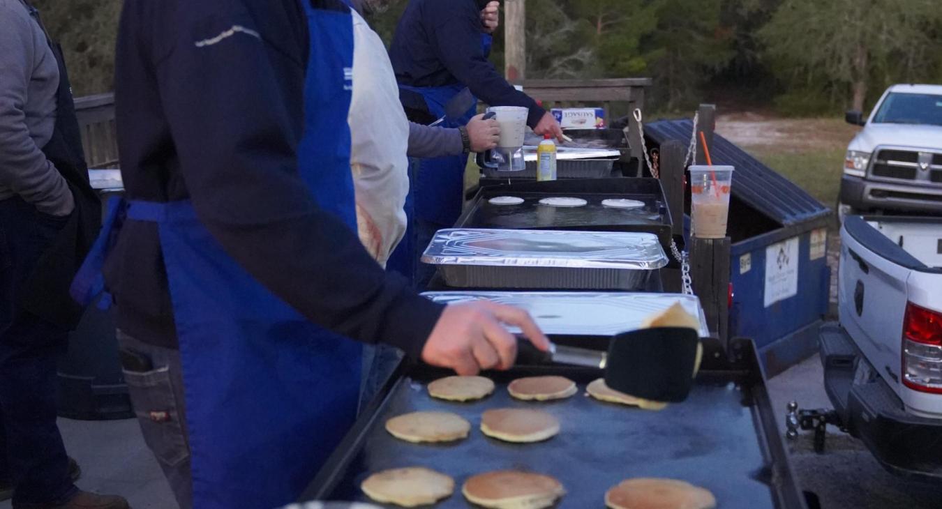 WREC Hosts Breakfast Fundraiser for Scouting America