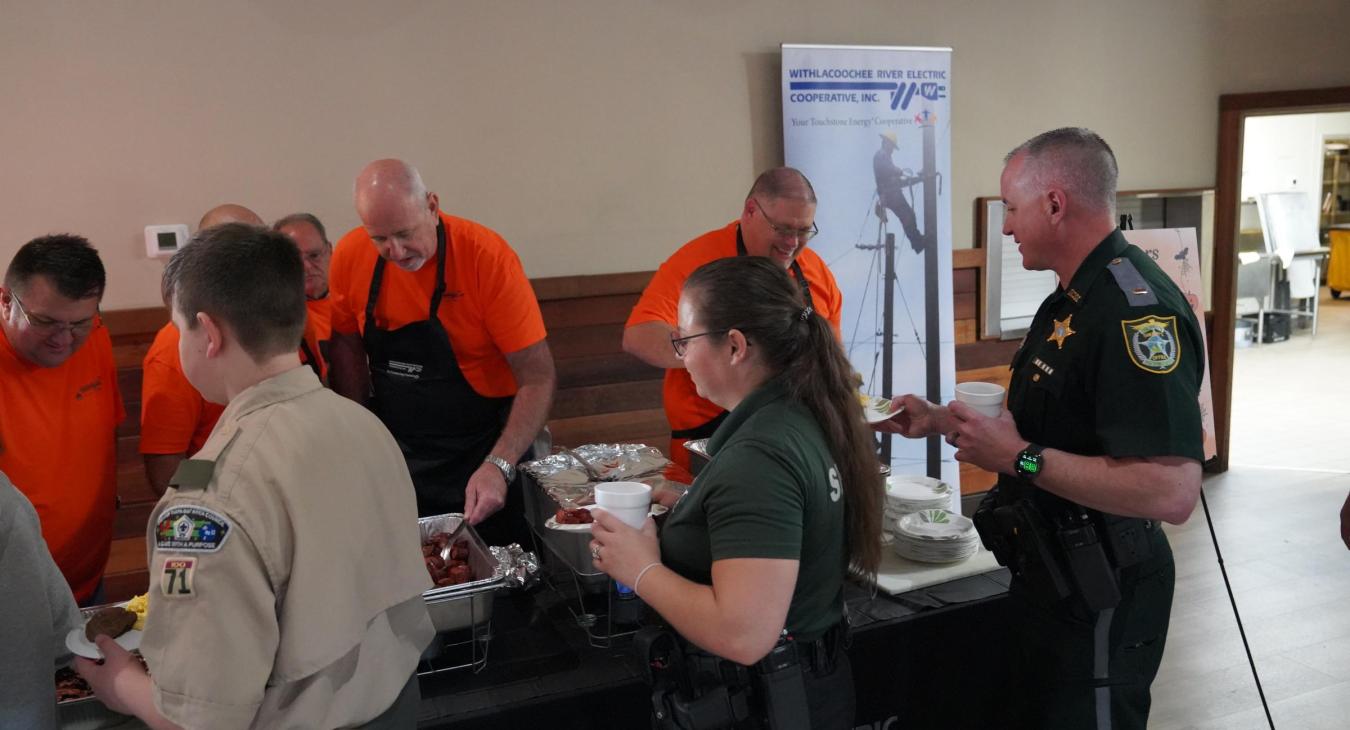 WREC Hosts Breakfast Fundraiser for Scouting America