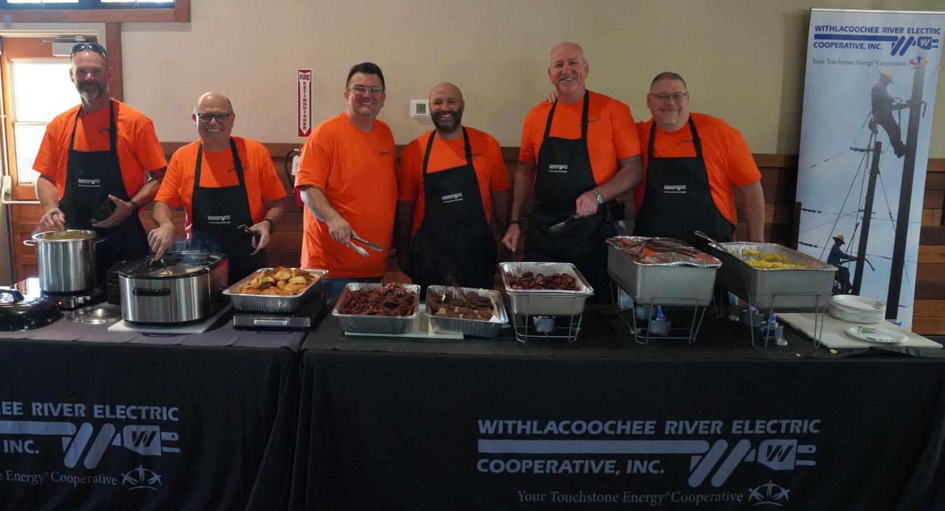 WREC Hosts Breakfast Fundraiser for Scouting America