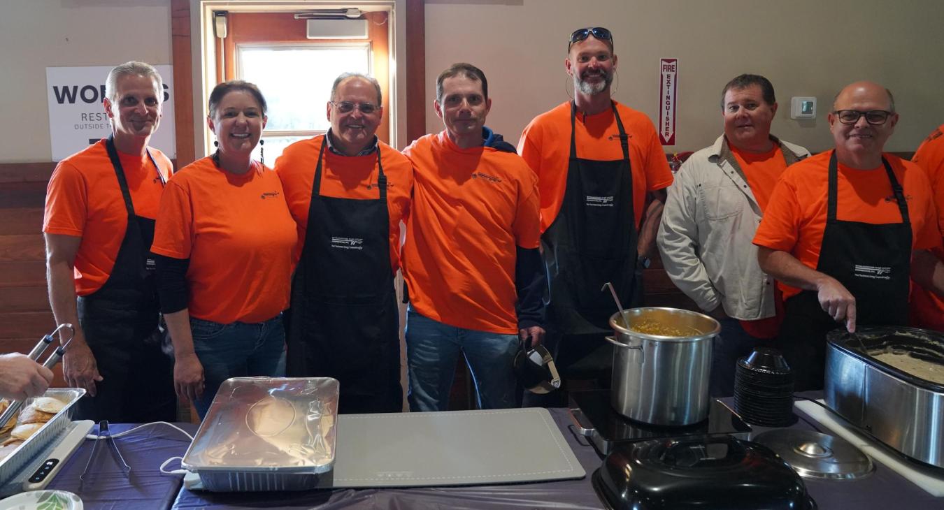 WREC Hosts Breakfast Fundraiser for Scouting America