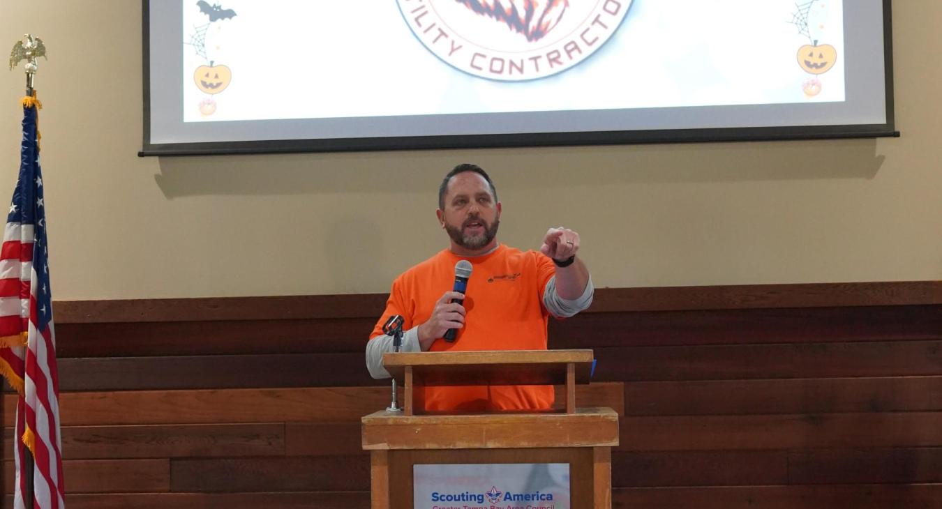 WREC Hosts Breakfast Fundraiser for Scouting America