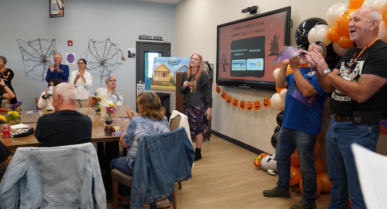 WREC Participates In Vincent House Chili Cookoff