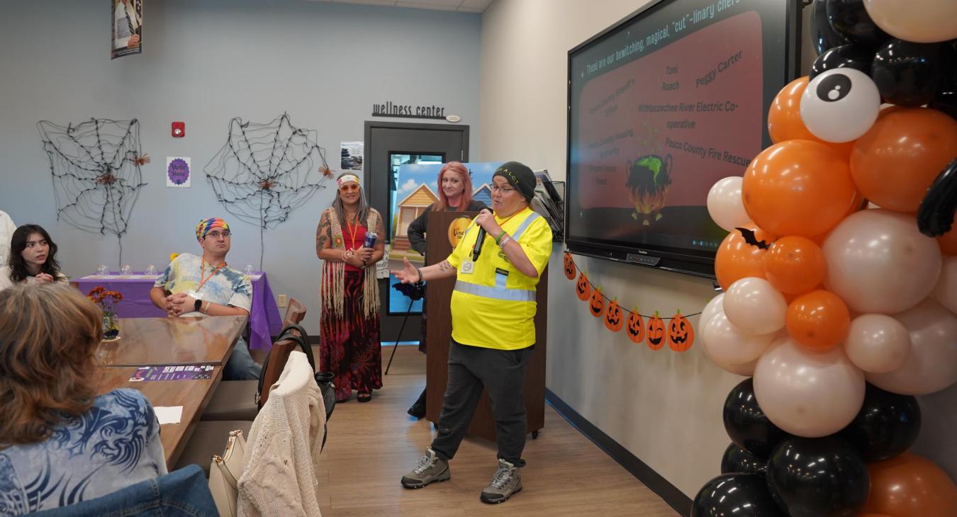 WREC Participates In Vincent House Chili Cookoff