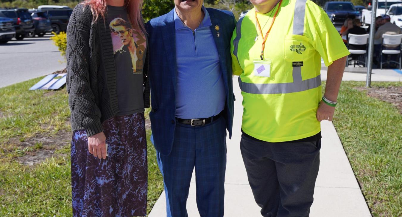 WREC Participates In Vincent House Chili Cookoff